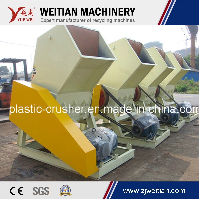 ABS/PVC/PE/PP/Pet Pipe Industrial Plastic Crusher