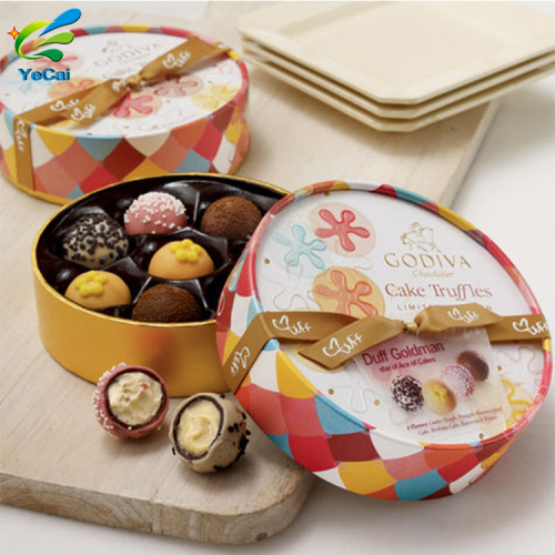 Free sample custom food packaging boxes, chocolate candy gift box with your design