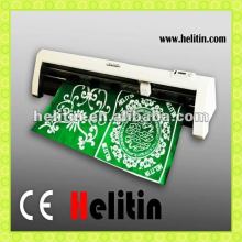 Professional laser contour plotter with optical eye red dot positioning