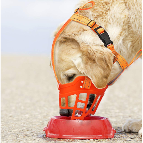 Hundemaulkorb für lange Schnauze Hunde