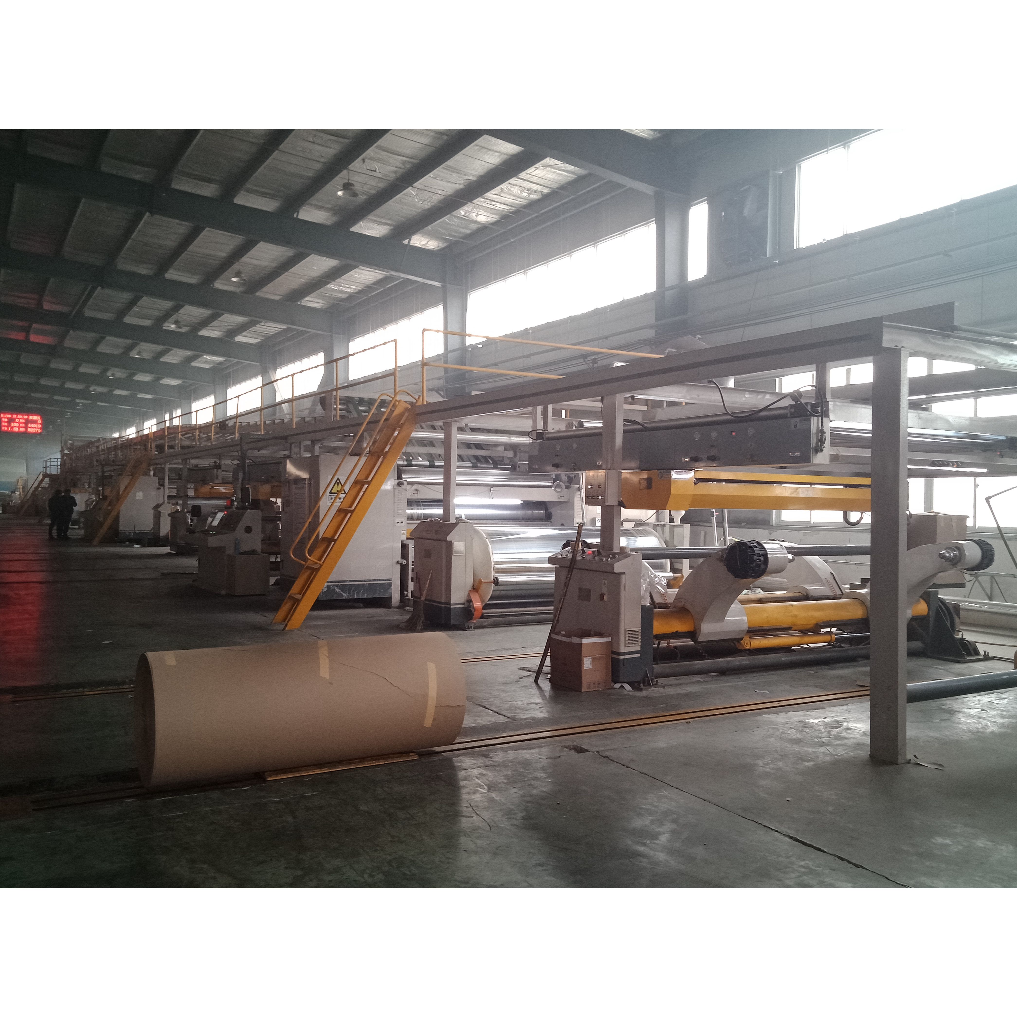 corrugated carton production line/corrugated cardboard production line