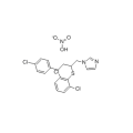 مسحوق أبيض Butoconazole نترات CAS 64872-77-1