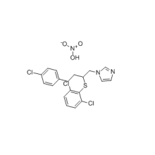 Polvo blanco butoconazol nitrato CAS 64872-77-1