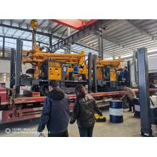 400m rock pneumatic water well drilling rig machine