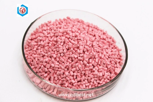 High Quality Pink Plastic Granules /Masterbatches for PP/PS/ABS/PE/PBT/EVA/PVC/PC/Pet