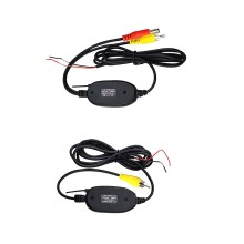 Universal 2.4G RCA Video Transmitter and Receiver for Car Rear View Camera - 12V