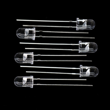 5mm 940nm Infrared LED Lamps 45 degrees 50mA