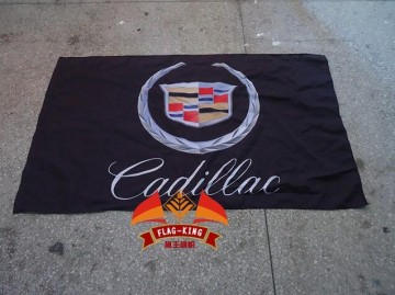 Cadillac racing club car flag 90*150CM polyster Cadillac banner