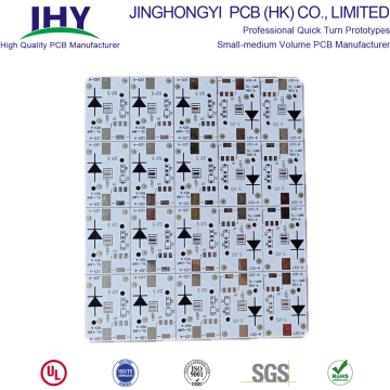 Shenzhen LED PCB 94V0 PCB Power Supply Rigid PCB