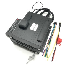 Germany MDVR: France PAL/NTSC 4G GPS AI DVR for Taxis and Trucks