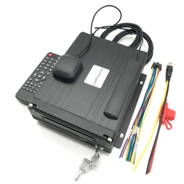 Germany MDVR: France PAL/NTSC 4G GPS AI DVR for Taxis and Trucks