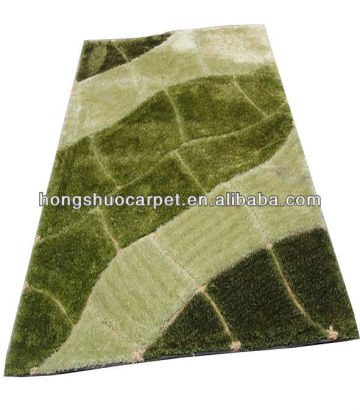 Polyester washable rugs