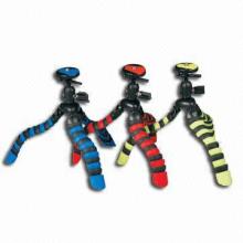 Flexible camera tripods, measures 195 x 35 x 35mm