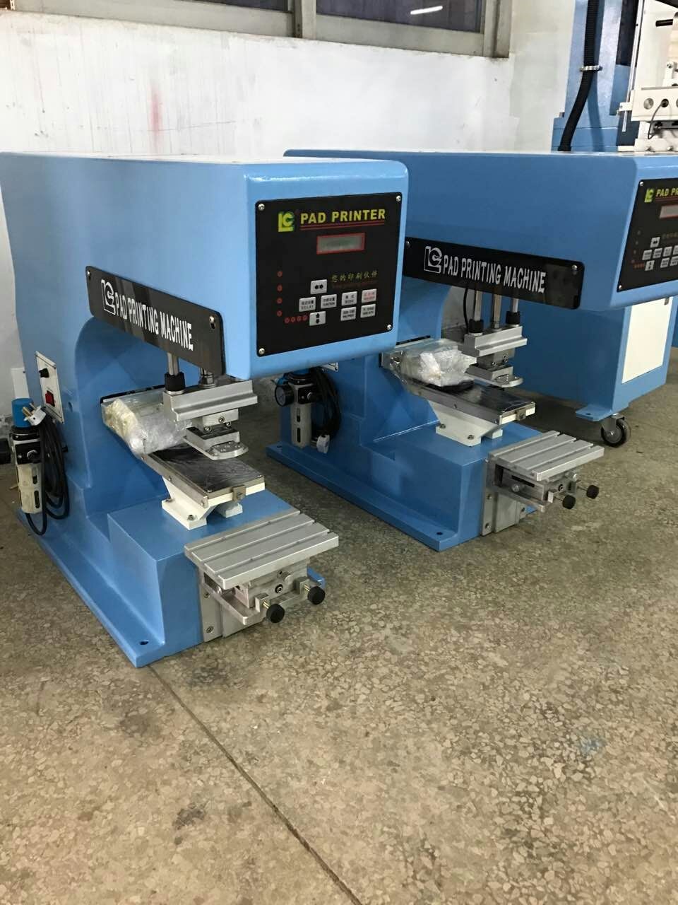 Label Mini Pad Printing Machine