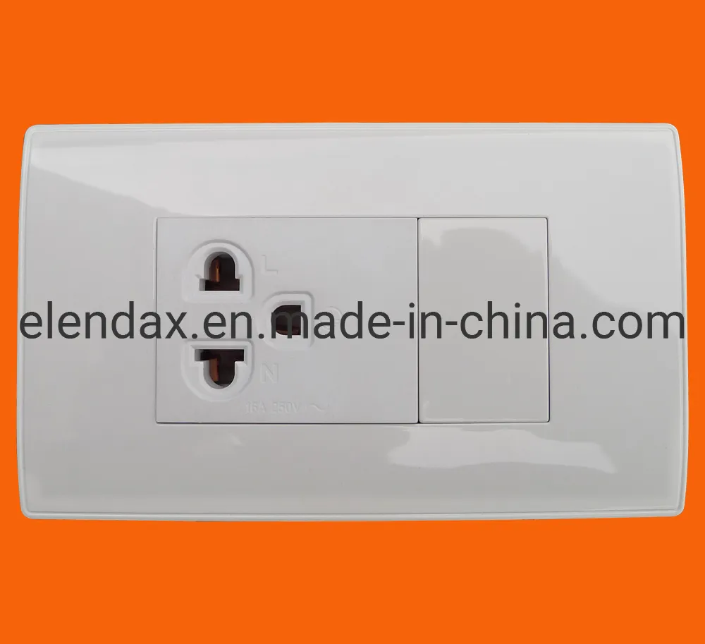 Функциональные части настенной розетки американского типа 16А (AL2006-2010)