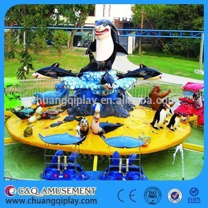 HOT SALE! Spin Rides shooting rides water game amusement rides