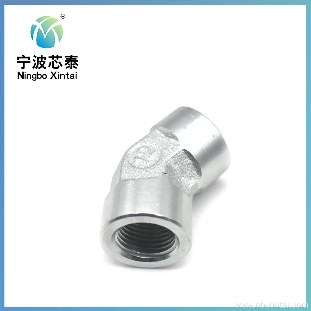 Hydraulic 2014 bsp pipe fitting hydraulic hose fitting