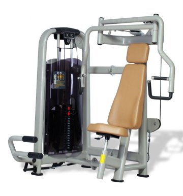 fitness bodybuilding equipment / Gym Equipment Seated Shoulder Press (XR01) for professional gym use