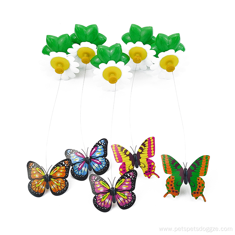 Butterfly and Hummingbird electric cat toys