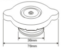 Copertura del radiatore di buona qualità per il camion