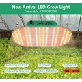 90w ขนาดเล็ก LED Grow แผงไฟหรี่แสงได้