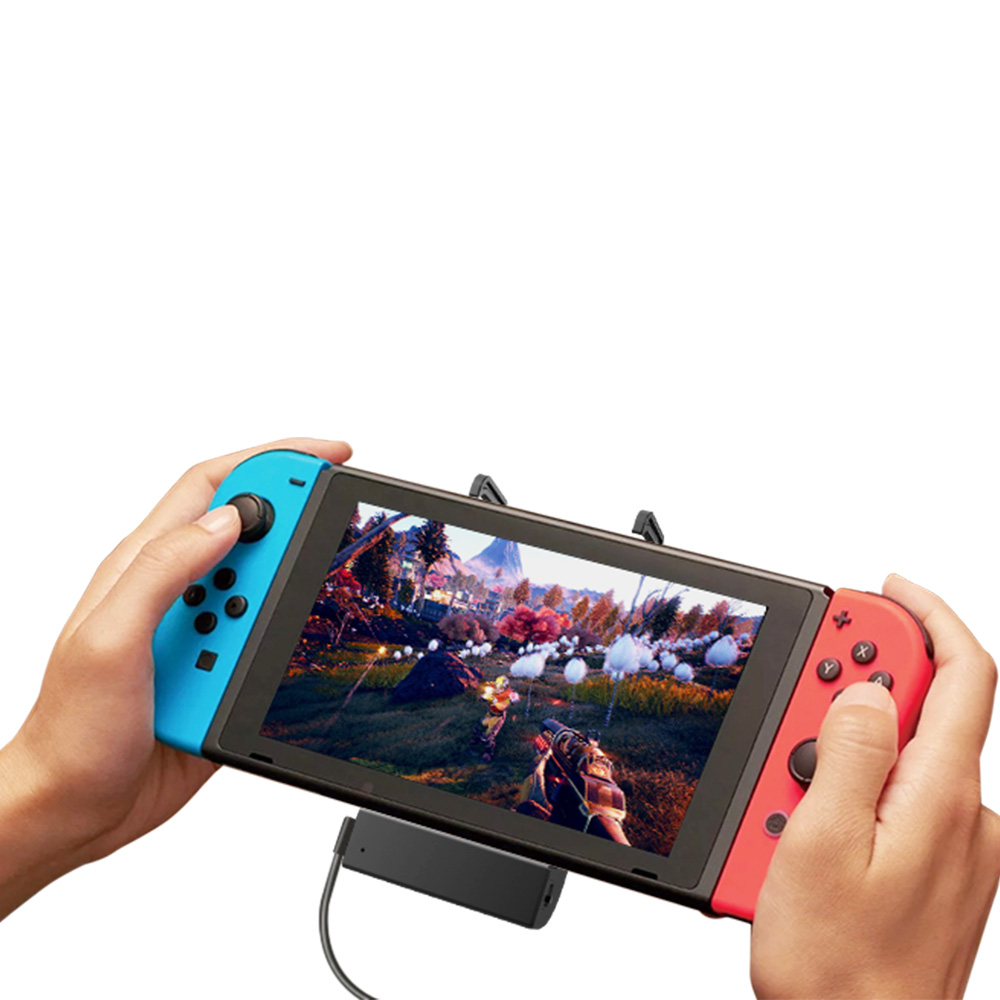 قاعدة شحن Nintendo Switch OLED مع مروحة