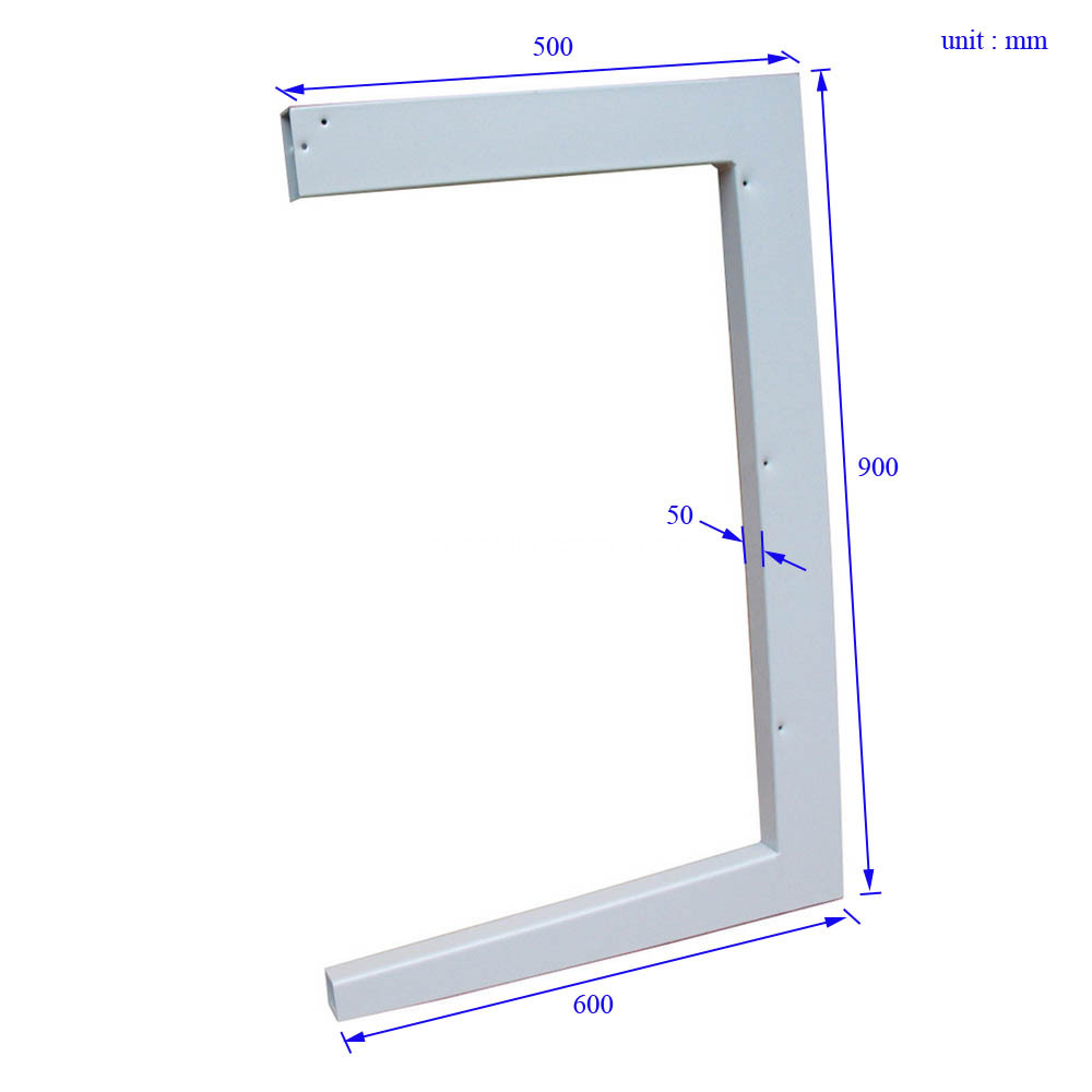 CFF0001 Tall Laboratory Table Leg Size