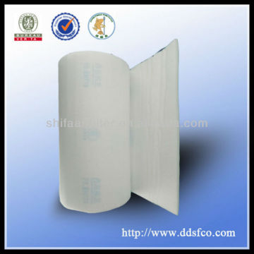 synthetic fiber ceiling filter air filter roll