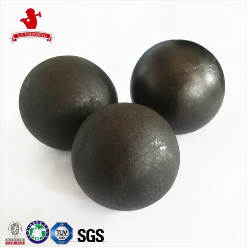 Preço barato B2 Forged Moing Media Steel Ball