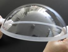 Dome Lens 300mm Optical Glass for Imaging