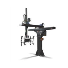 CNC Glass Loading and Unloading Manipulator: Glass Lifting Crane