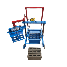 2-45 Small Brick Making Machine - Interlocking Brick Machine