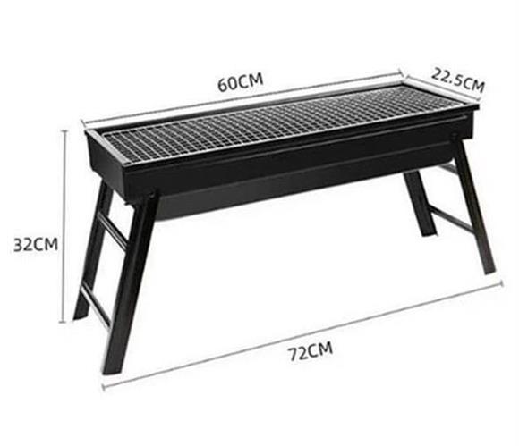 Bbq Grill Cooker Folding Bbq Grill