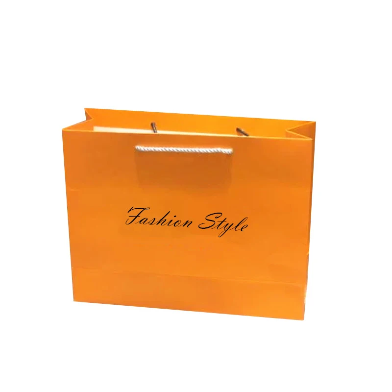 Printed Custom Recycled Paper Bags for Return Gift