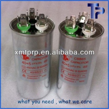 ac motor capacitors