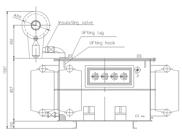 800kva transformer