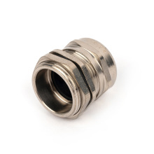 PG48 Brass Nickel Plated Explosion Proof Metal Cable Gland
