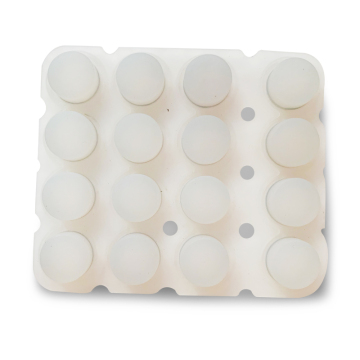 Silicone Rubber LED Music Button Pad