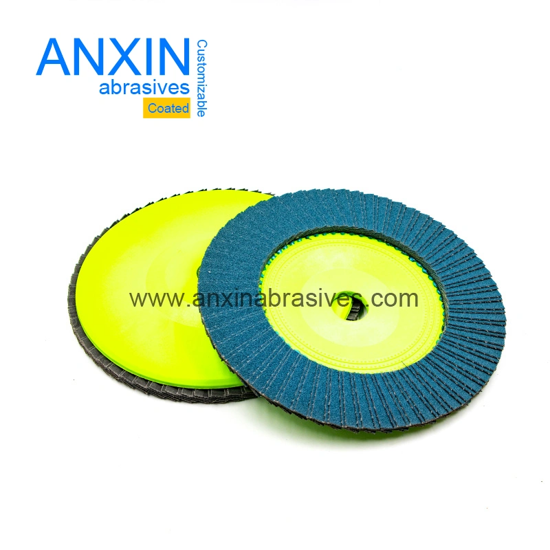 Double 2 Layers Flap Disc for Metal Grinding