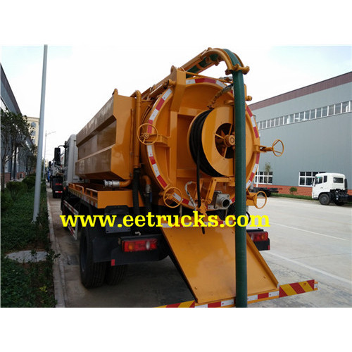 Dongfeng Sewer Cleaning &amp; Fecal Suction Trucks