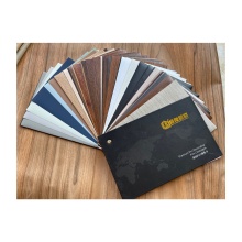 Classical Wood Grain PVC Laminated Films for WPC Wall Panels