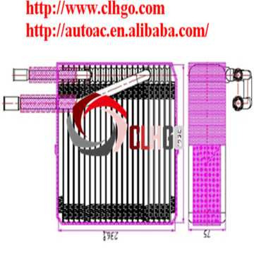 AC Evaporator/aluminum evaporator for FORD	ESCAPE