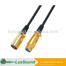 XLR cable, balanced cable,professional microphone cable