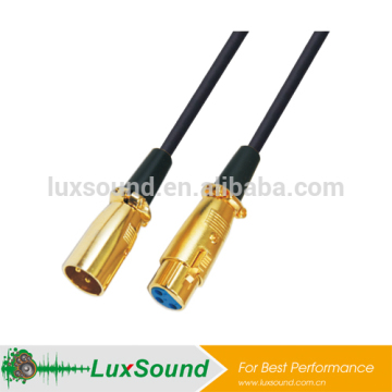 XLR cable, balanced cable,professional microphone cable