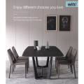 New Design Modern Simple Dining Table Set