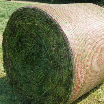 simple handling straw bale net for farm