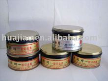 Gold and silver printing ink