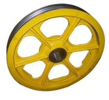 Traction Sheave for OTIS Elevator 13VTR Geared Machine