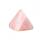 Pyramide Gemstone Pyramid 18x18x20mm Pyramide en pierre pour la maison et l&#39;office décor Pyramide Natural Pyramide Charme Home Decoration