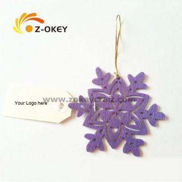 Personalized design Chrismas snowflake with your tag Christmas decor